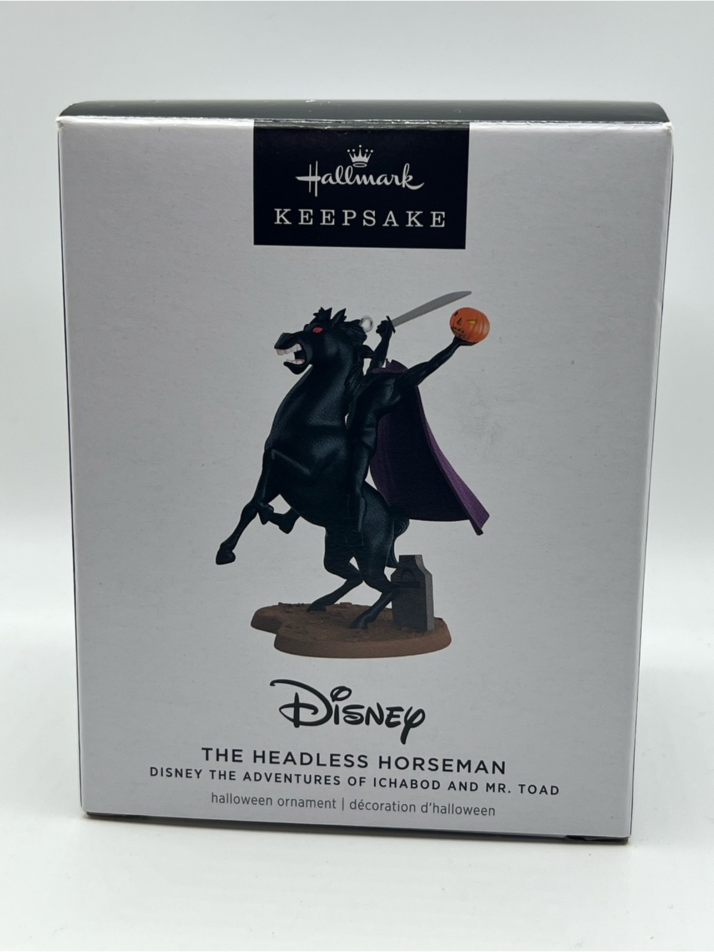 Hallmark 2025 Keepsake Ornament Disney The Headless Horseman Ichabod & Mr Toad